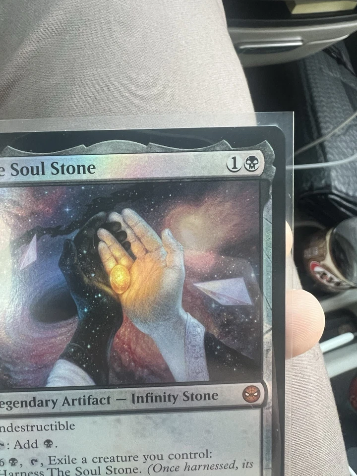 The Soul Stone Marvel's Spider-Man Foil - Image 4 of 4