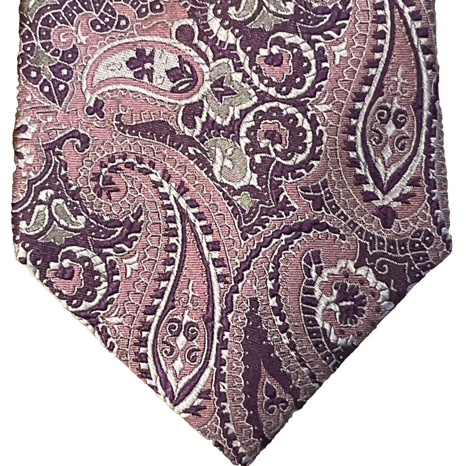 Lazos de seda Black Brown 1826 para hombres