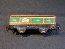 MARX Vintage O27 Rock Island CRI P 552 Red and Green.