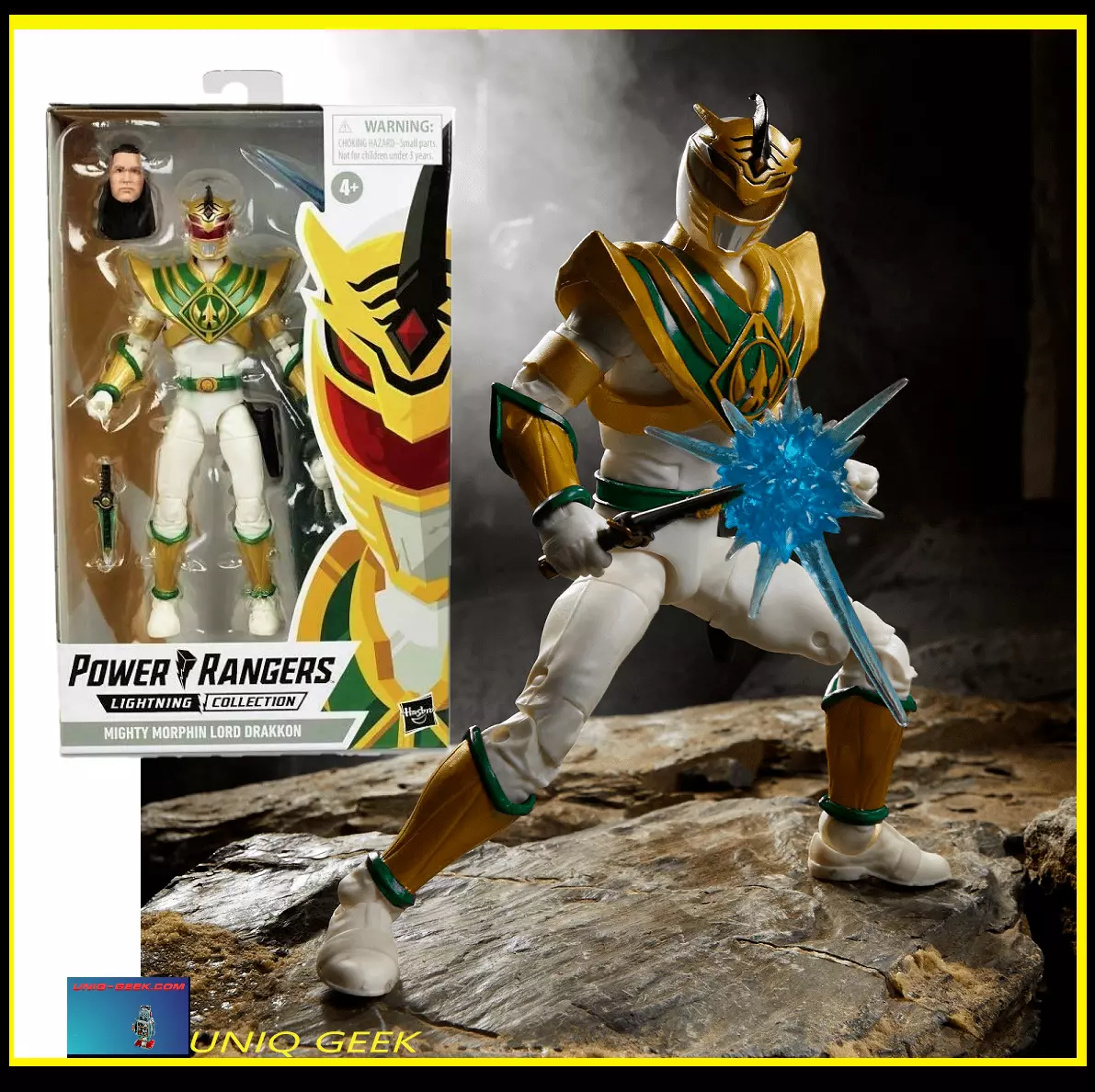 Power Rangers Lightning Collection Mighty Morphin Lord Drakkon Action Figure