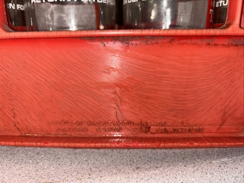 Lot of 19 The Pop Shoppe Stubby Glass Soda Bottles 10.14 Oz Red Canada Crate - Picture 8 of 13