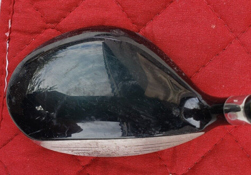 40 IN JESSE ORTIZ BOBBY JONES 21 DEG 3 HYBRID GOLF CLUB STIFF SHAFT NEW GRIP p2 - Picture 3 of 4