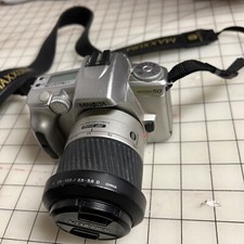 Minolta Maxxum 50 Film Camera w/ AF Zoom 28-100 f3.5-5.6D Lens