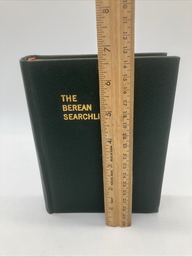 The Berean Searchlight Hardcover Rare Volume XXXVIII March 1977 - February 1978 - Picture 2 of 8