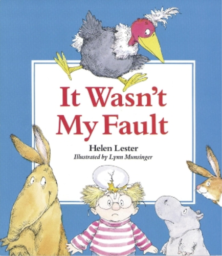 Helen Lester It Wasn't My Fault (Poche) | eBay