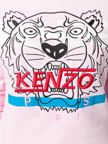 RARE Pink Kenzo Jumper - Size L - RRP £236 - Picture 4 of 5
