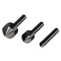 Wolfcraft - Senker-Set Ws 3-Tlg., Rundschaft S=6Mm - 2504000