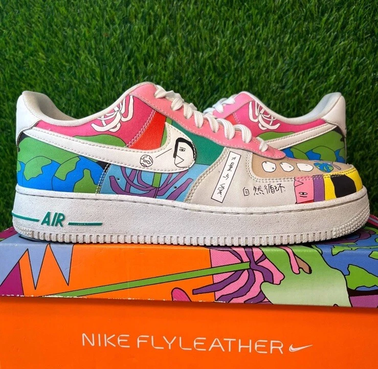 Nike Ruohan Wang x Air Force 1 Low Multicolor for Sale