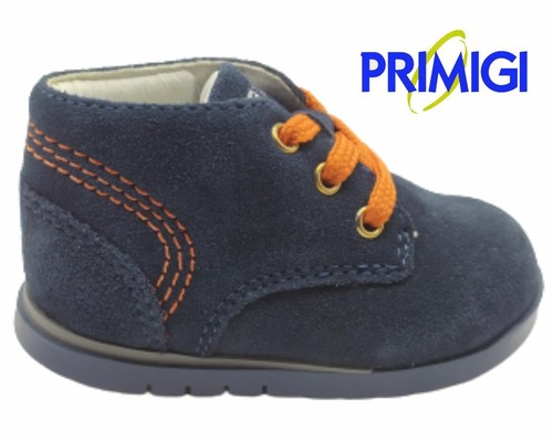 Scarpe primi passi da bambino Primigi polacchini scarponcini bimbo in pelle  | eBay