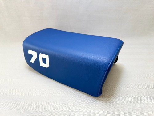 1978 - 1985 Honda ATC70 ATC 70 Saddle Seat Pan ( Blue ) New Complete Motorcycle. - Picture 6 of 12