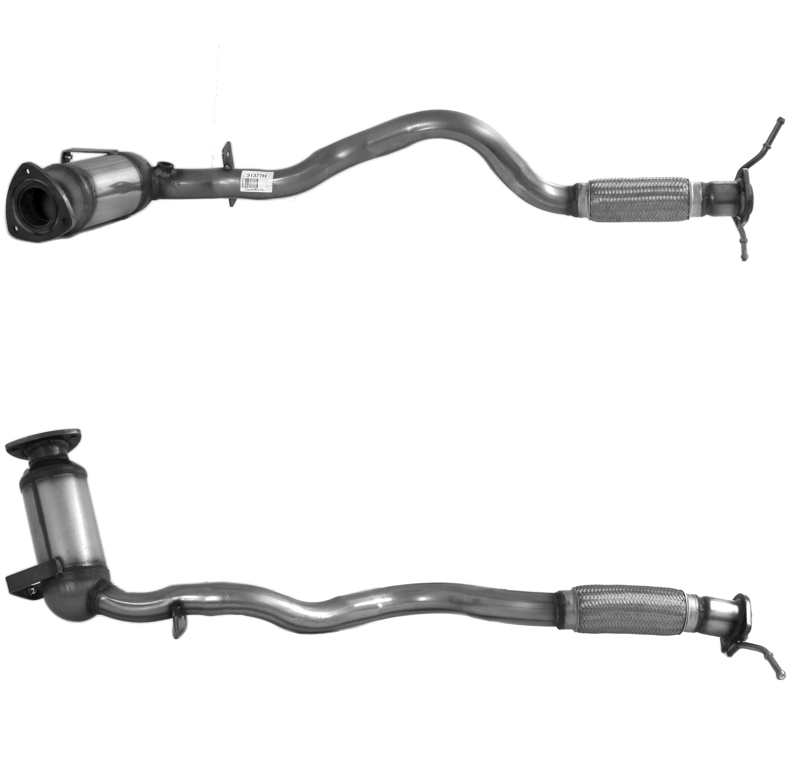 CATALIZZATORE PER Alfa Romeo 147 1.6 16V T.SPARK Eco  127 KW  105 CV  Catalizzat