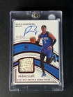 PAOLO BANCHERO 2022-23 PANINI IMMACULATE SNEAKER SWATCH ROOKIE PATCH AUTO 16/25