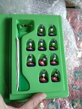 Rare subbuteo LW Super Team Bologna ref 95 da collezione 64000 Mint players