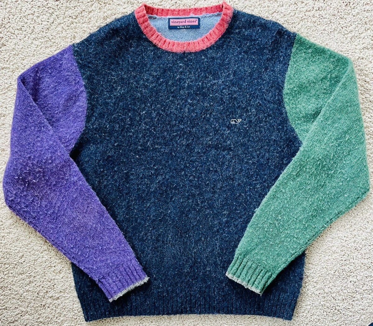 【massnoun】SL LOGO WHALE REVERSIBLE DOUBLE SOFT WOOL JUMPER s-l1200.jpg