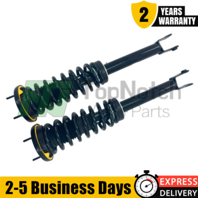 2x Front Shock Struts Assys Electronic Fit Jaguar XJ XJR X351 RWD 2009-2019 3.0L