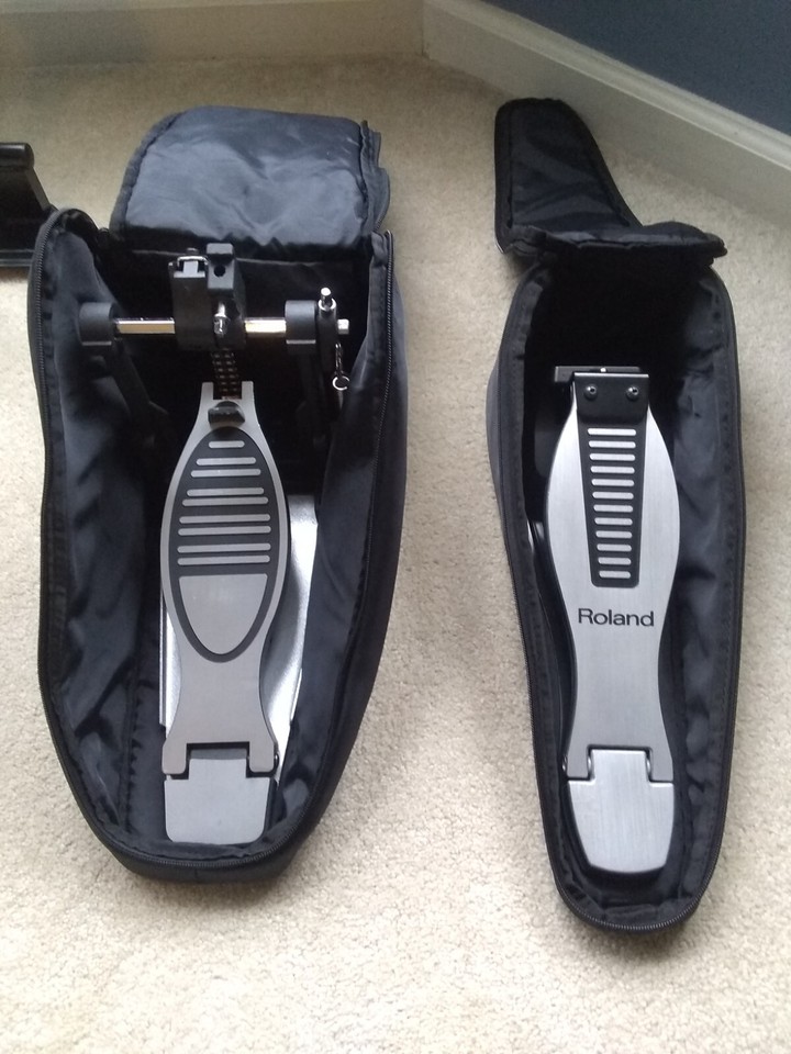 Roland TD4KP Foldable Electronic Drum Kit w/ Accessories & Carrying