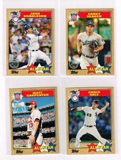 2017 TOPPS MINI ON DEMAND 1987 ALL STAR JOSH DONALDSON - TORONTO BLUE JAYS