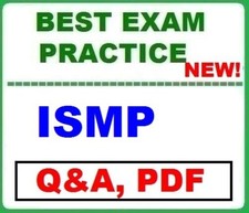 ISMP Information Security Mangemnt Professionl ISO/IEC 27001  LATEST 2025 