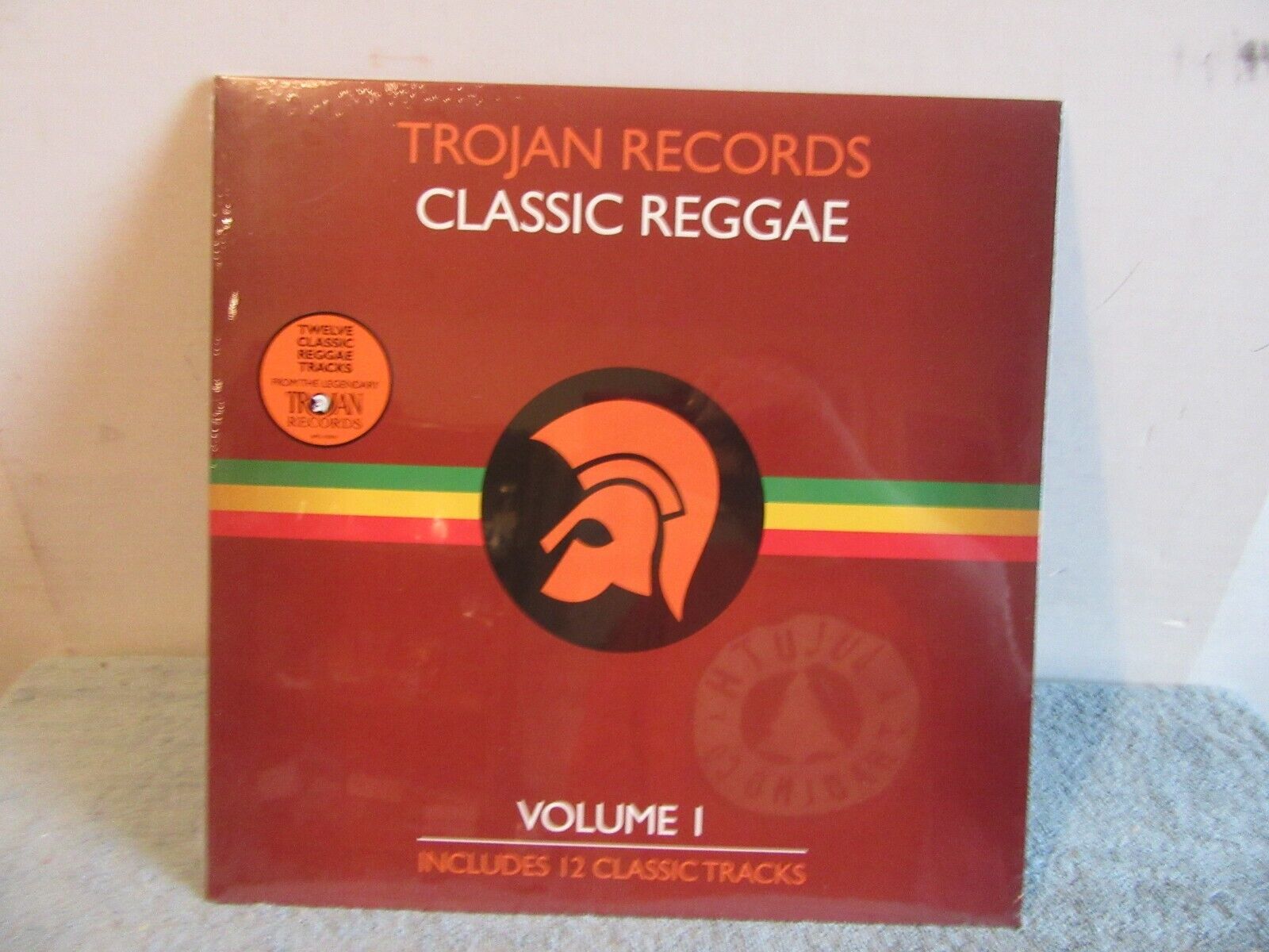 Trojan Records classic reggae volume 1 lp new vinyl holt brown romeo boothe