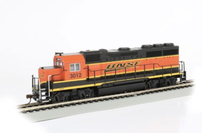 Bachmann Ho EMD GP40 (DCC READY) BNSF #3012 Item No. 63532