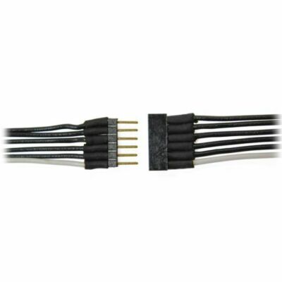 Train Control Systems TCS #1476 6-Pin Micro Connector