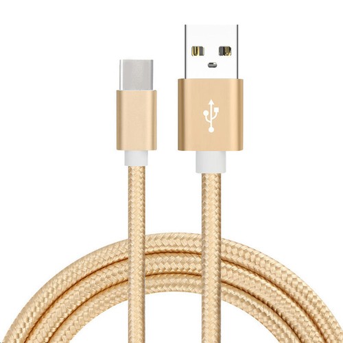 Type C to USB Strong Braided Cable For Samsung, Huawei, LG, Sony Fast Charging - Picture 13 of 14