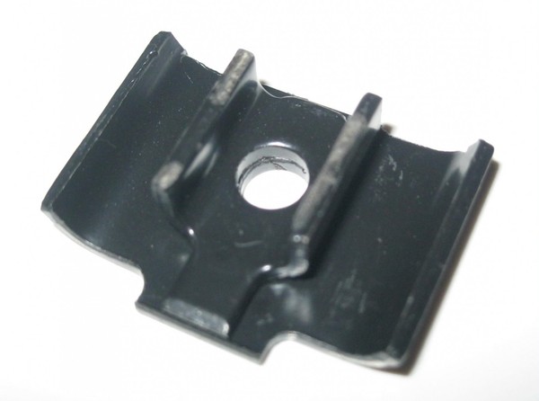 BMW E30 E32 E34 E36 Kraftstoffleitung Halter KlemmbüGel 13531717650 Neu Original-image
