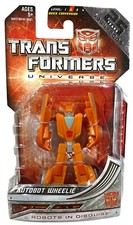 Transformers Universe G1 Series Autobot Wheelie Minicon Action Figure NEW 2008