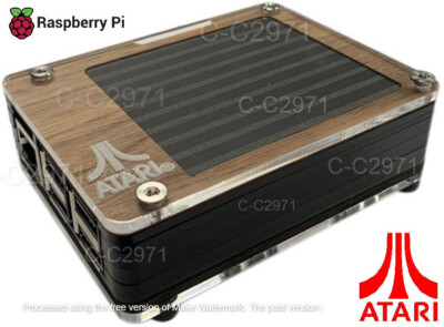 C4Labs ATARI 2600 Themed Case Kit for Raspberry Pi 3 or 3B+
