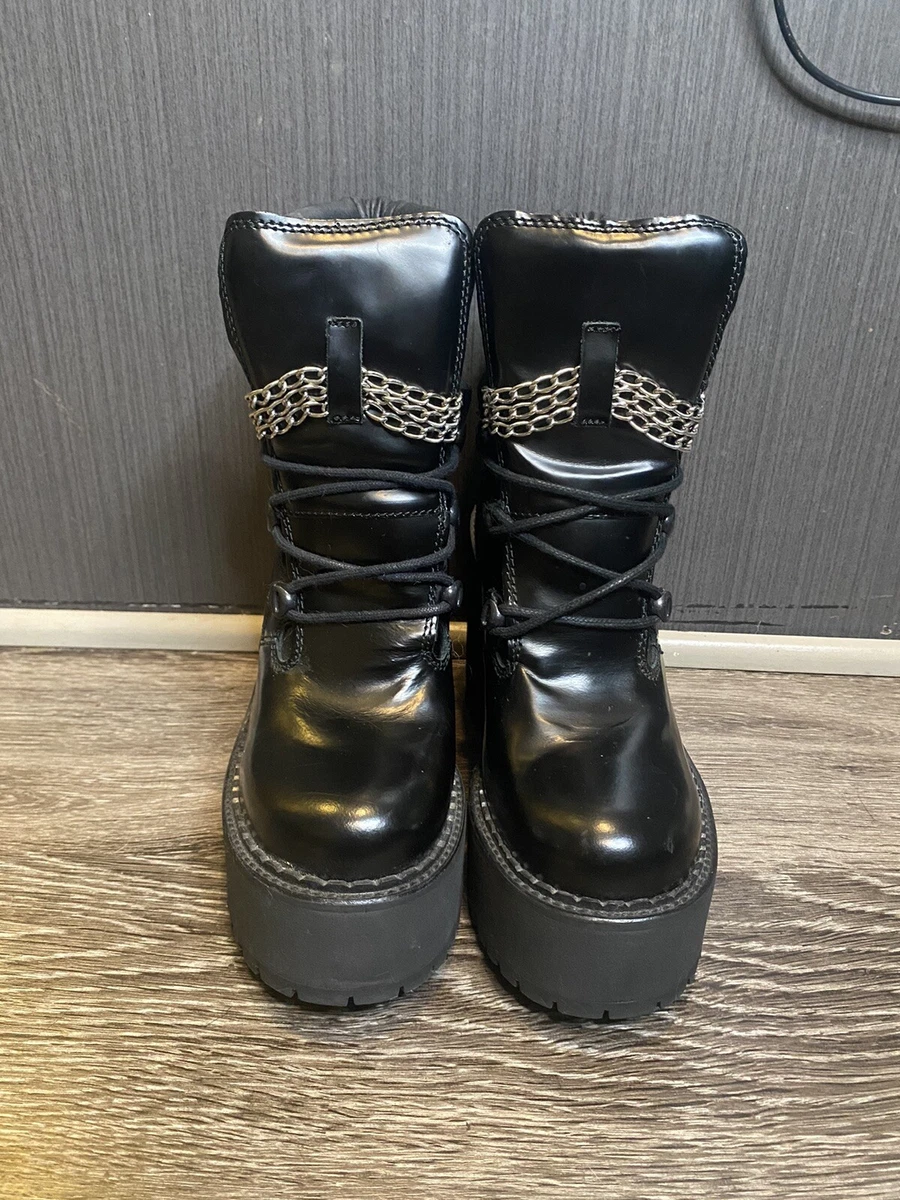 Puma fenty top sneaker boot wedge