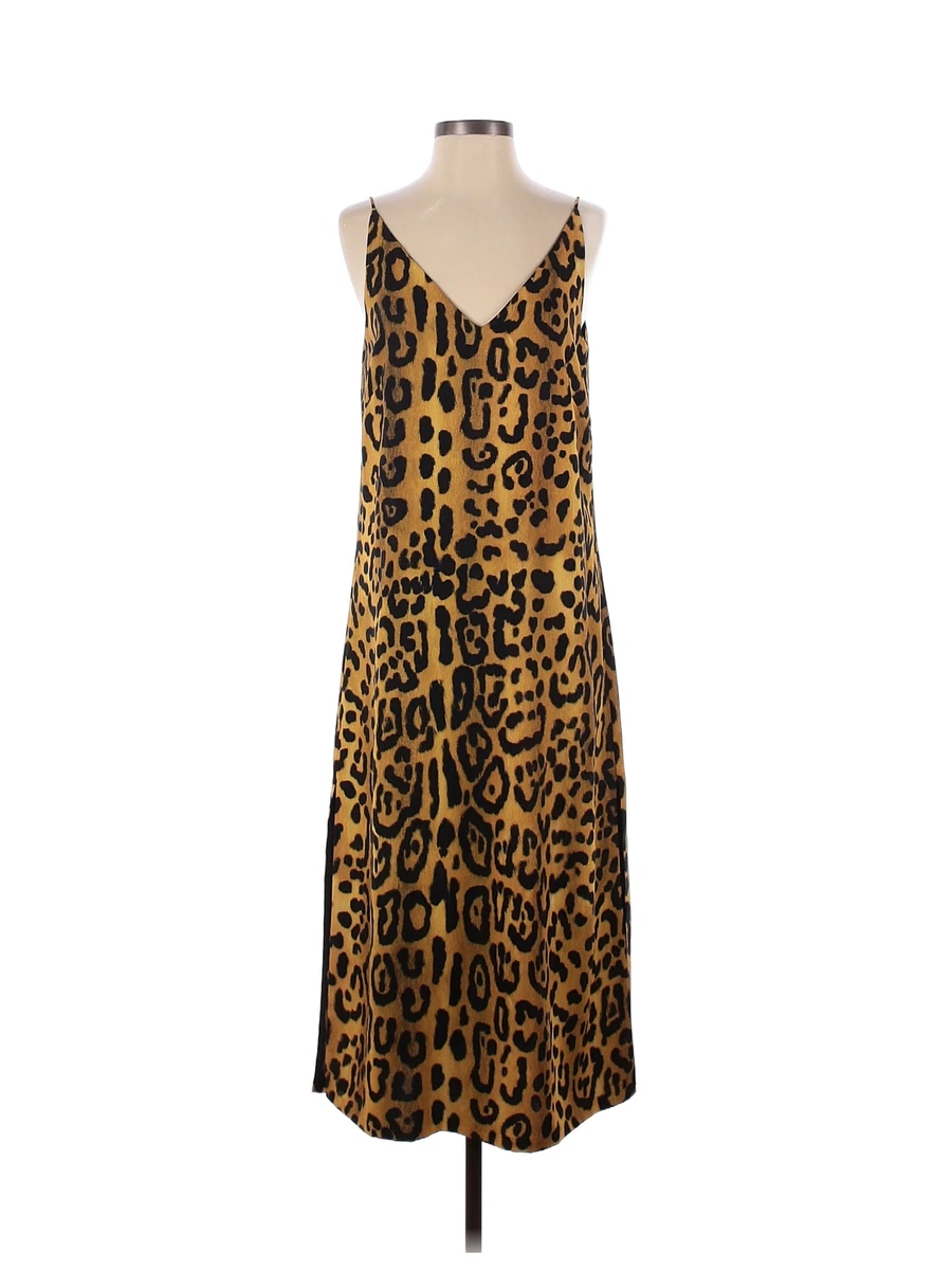 Cami leopard clearance dress
