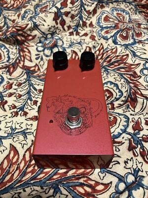 Organic Sounds Orthros Silicon Fuzz Face-Style Pedal Serial Organic Sounds Orthros Silicon Fuzz Face-Style Pedal Serial