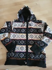 Nepaljacke Wolljacke Fleece Wolle Bunt -m-  Nepal