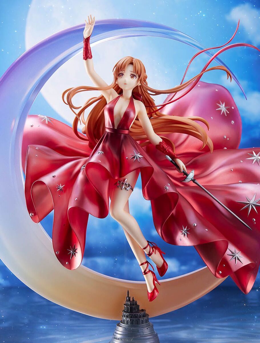 NEW Sword Art Online Asuna -Crystal Dress Ver.- 1/7 scale NEW Sword Art Online Asuna -Crystal Dress Ver.- 1/7 scale