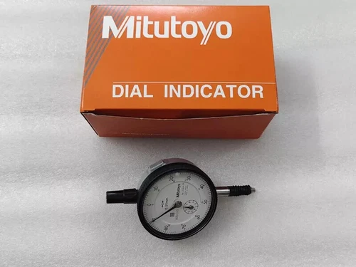 Mitutoyo 2046A-60 Dial Indicator, M2.5X0.45 Thread, 8mm Stem Dia, +Free Shipping