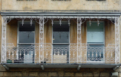 FOTODETAIL VON 11 BERKELEY PLACE CHELTENHAM BEISPIELEN DES HÜBSCHEN GUSSEISERNEN V