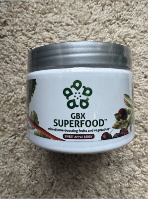 New & Sealed - Amare GBX SuperFood Microbiome-boosting Fruits & Veggies Exp 8/24