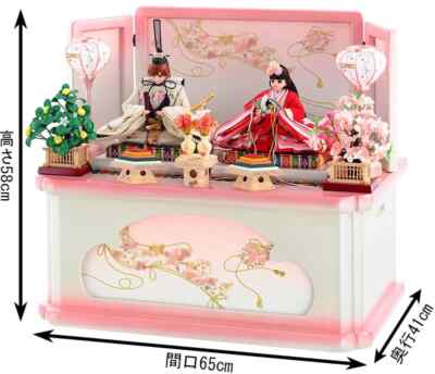 Licca-chan Hina Doll Easy Storage Compact Kuzuki x Takara Tomy