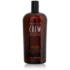 American Crew Firm Hold Styling G el, 33.8-Ounce Bottle..