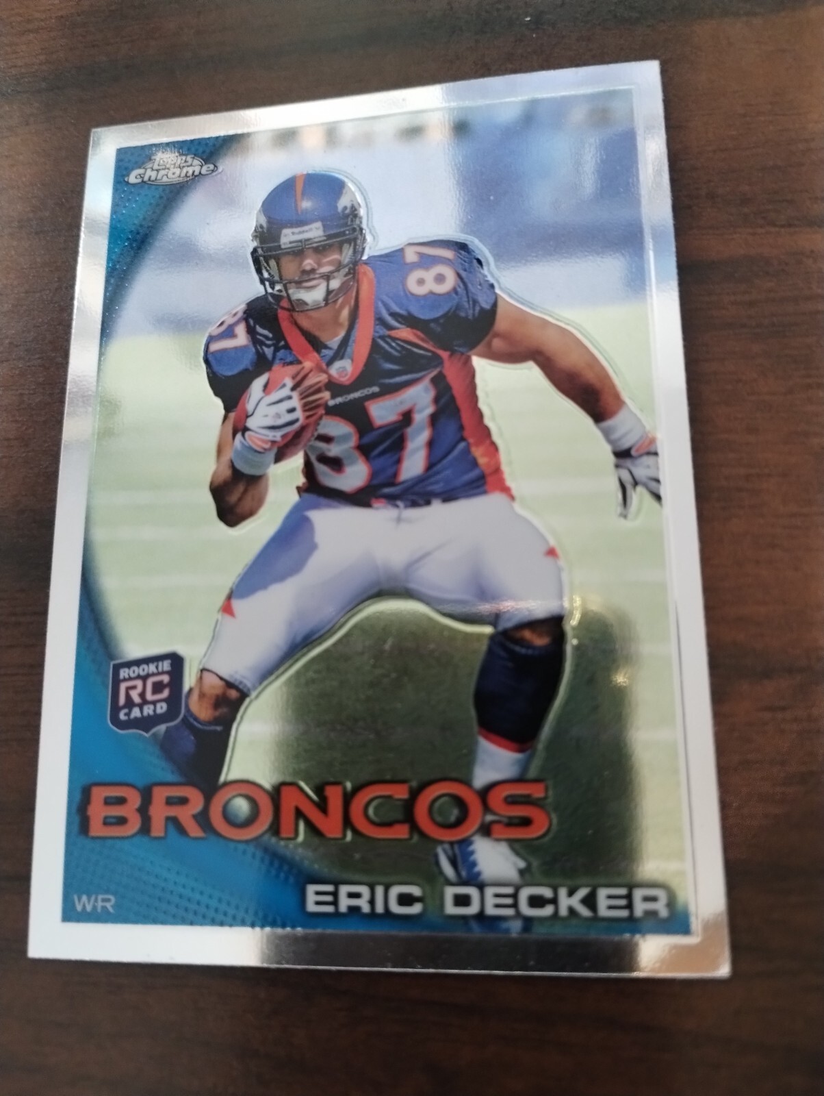 2010 Topps Chrome - #C98 Eric Decker (RC)