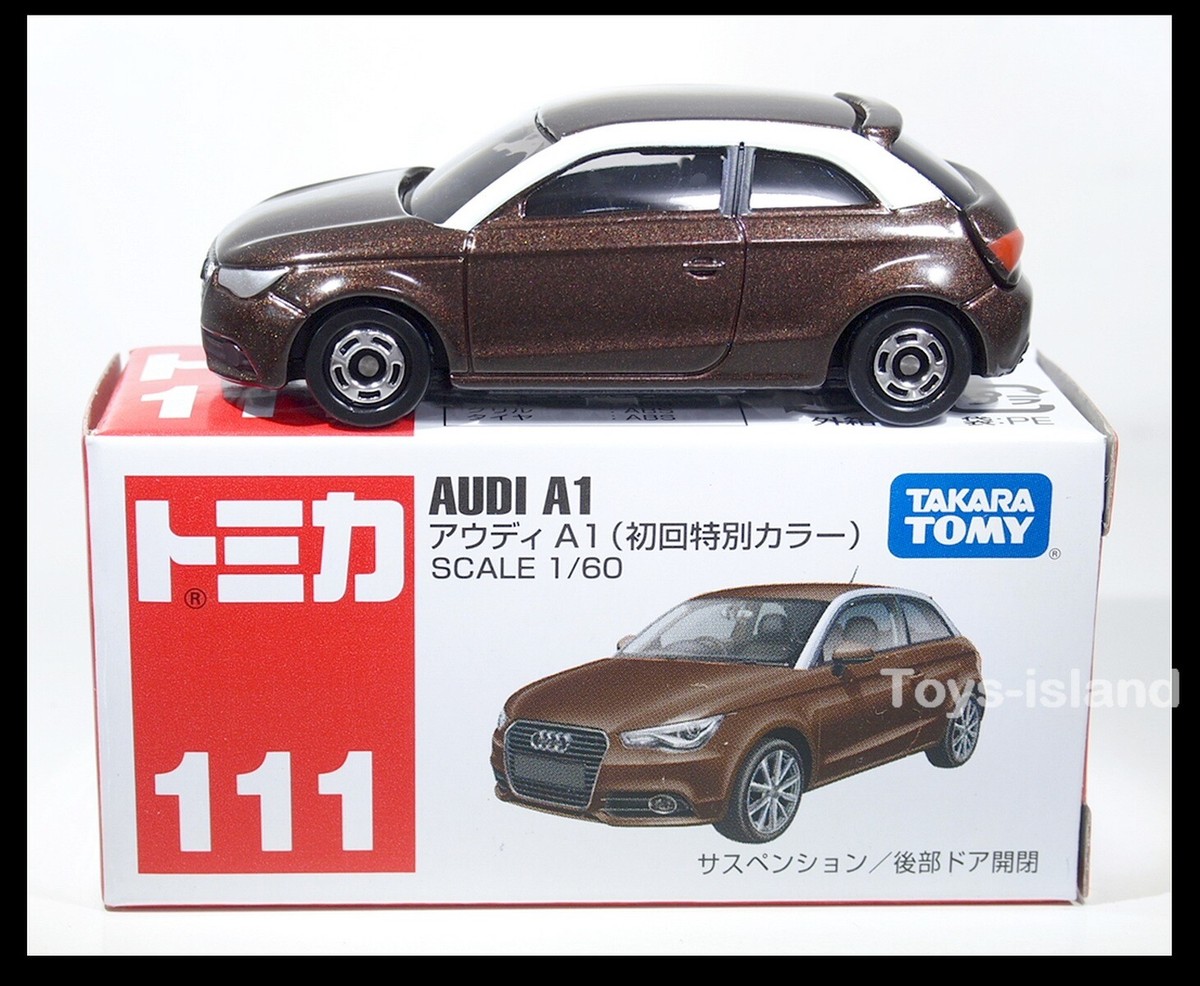 TOMICA 111 AUDI A1 1/60 TOMY 2013 NEW DIECAST CAR First edition B