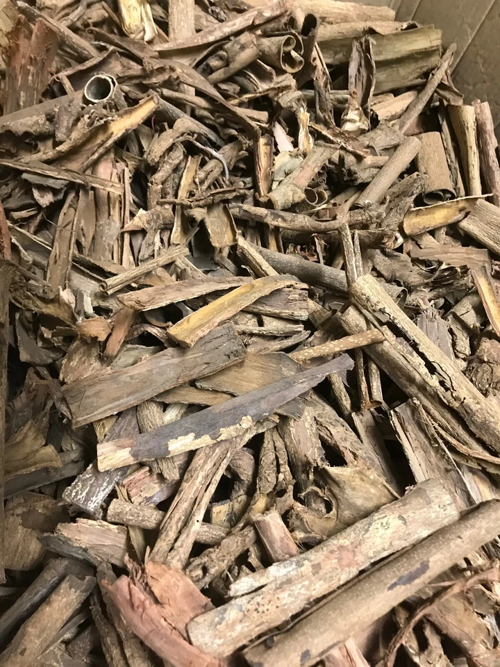 Rinde Seemandelbaum Aquarium (1kg) - intensiver als Seemandelbaumblätter pH Wert - Bild 2 von 4