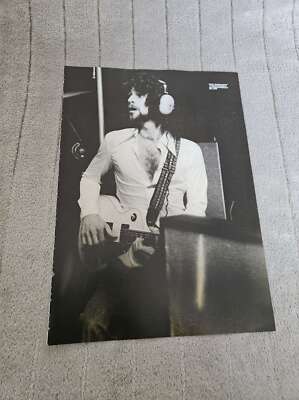 FPOT254 MAGAZINE PICTURE PIN UP/POSTER 11X8'' LINDSAY BUCKINGHAM