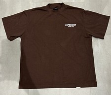 Represent Brown T-Shirt Size - S