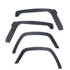 Stainless Fender Wheel Eyebrow for Axial 1/10 SCX10 AXI03007 RC Crawler Car