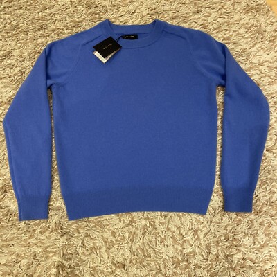 Massimo Dutti  Blau  Wool Cashmere Gr. S Neu