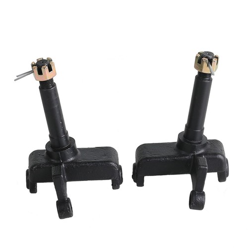 Front Steering Knuckle Spindle for Drum Brake ATV Quad 50 70c 110cc 125cc Taotao - Picture 2 of 10