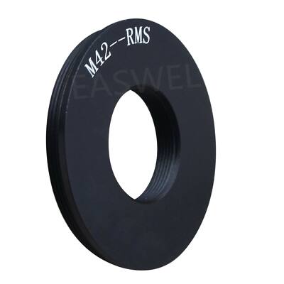 RMS Lens Adapter Microscope Objective for Canon EF EOS DSLR Camera Lab Equipment