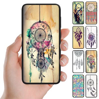 For Huawei Series - Dream Catcher Theme Print Mobile Phone Back Case Cover 