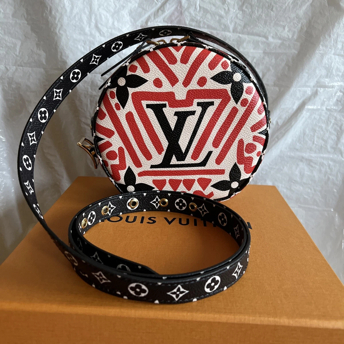 Louis vuitton monogram boite chapeau souple sale